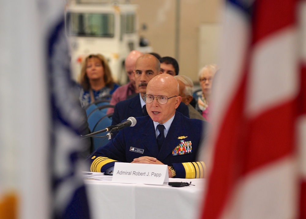 Commandant testifies at Senate field hearing in Alaska