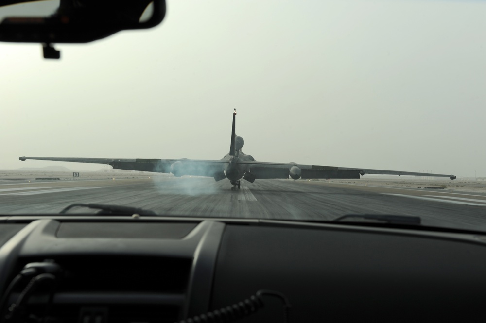 1000 hours flying the Dragon Lady