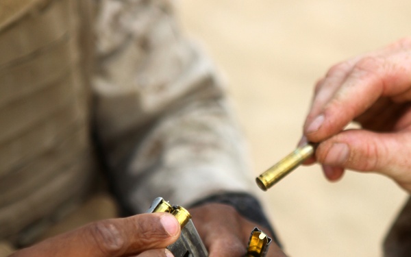 24 MEU Deployment 2012: CLB 24 live-fire
