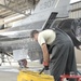 Wash-rack keeps F-16s clean