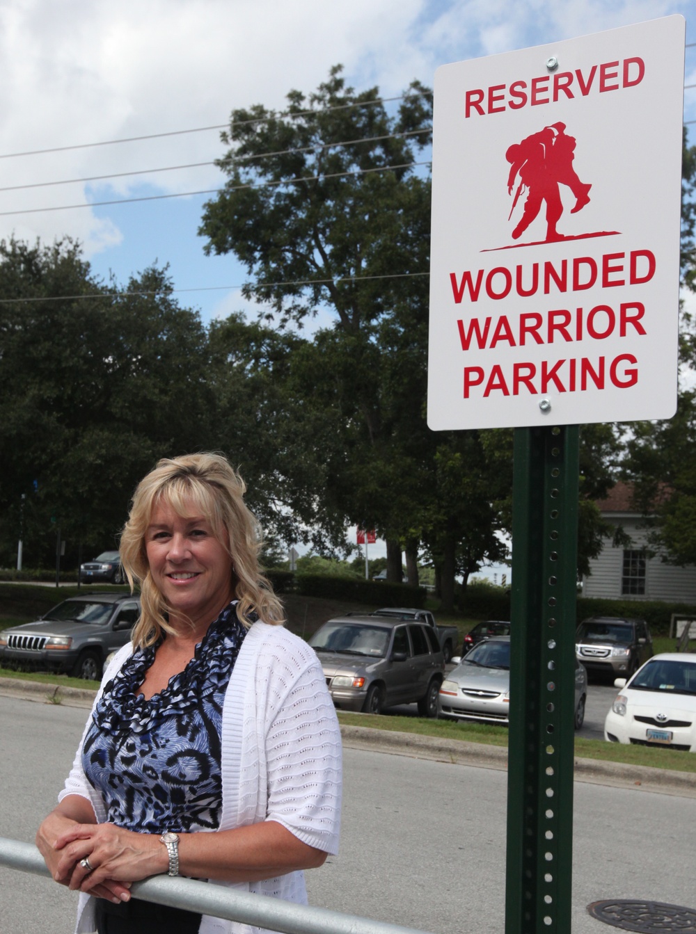 Onslow county staff make space for wounded warriors, new mothers