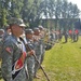 85th Army Band performs for 18th Engineer Brigade