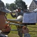 85th Army Band performs for 18th Engineer Brigade