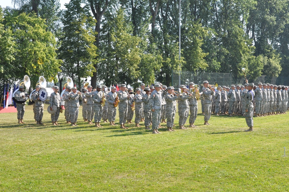 85th Army Band performs for 18th Engineer Brigade