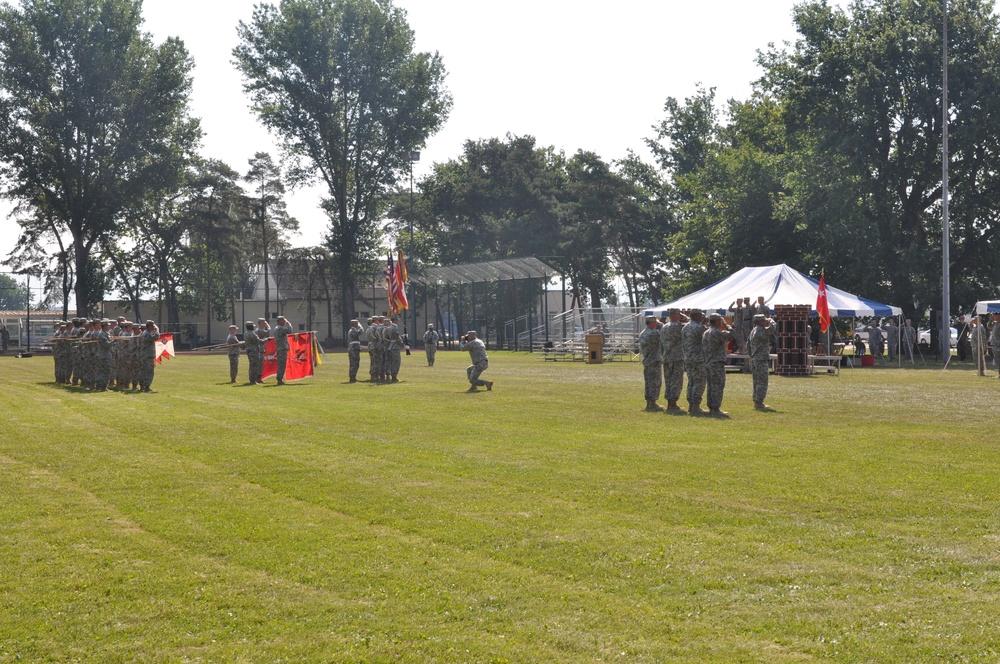 85th Army Band performs for 18th Engineer Brigade