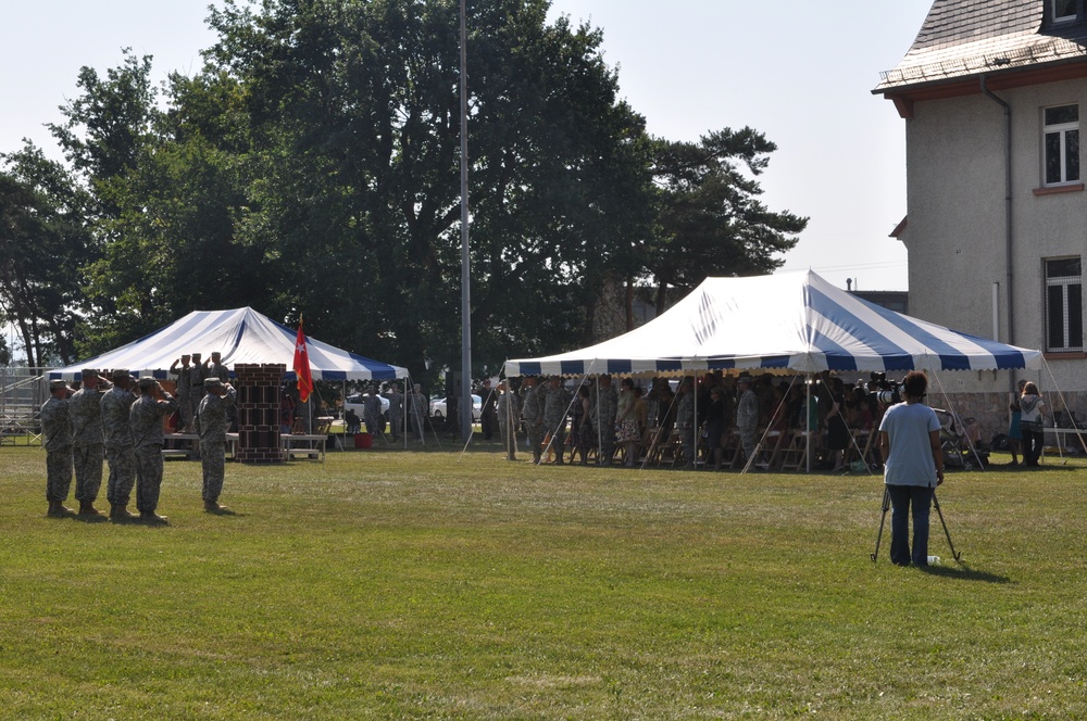 85th Army Band performs for 18th Engineer Brigade