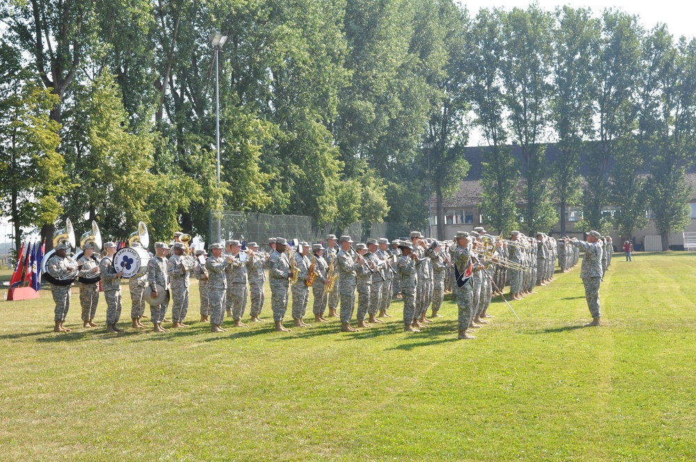 85th Army Band performs for 18th Engineer Brigade