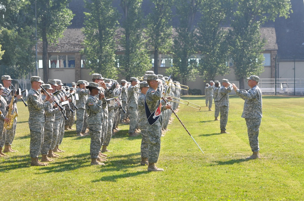 85th Army Band performs for 18th Engineer Brigade