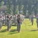 85th Army Band performs for 18th Engineer Brigade