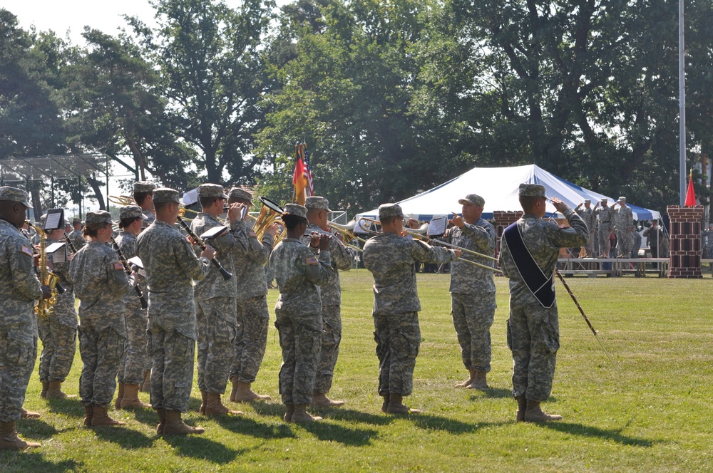 85th Army Band performs for 18th Engineer Brigade