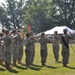 85th Army Band performs for 18th Engineer Brigade