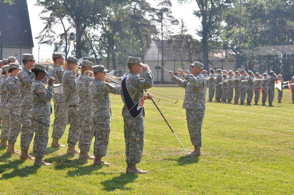 85th Army Band performs for 18th Engineer Brigade