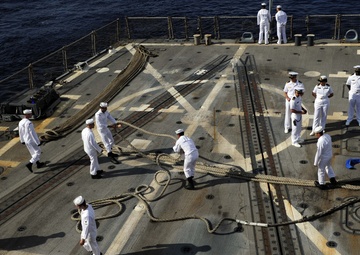 Farragut sailors strengthen bonds in Latvia