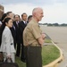 Defense Minister Satoshi Morimoto visit