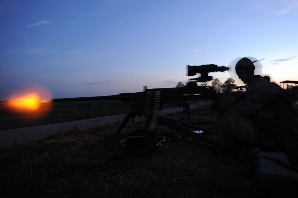 Range Training at Camp Atterbury