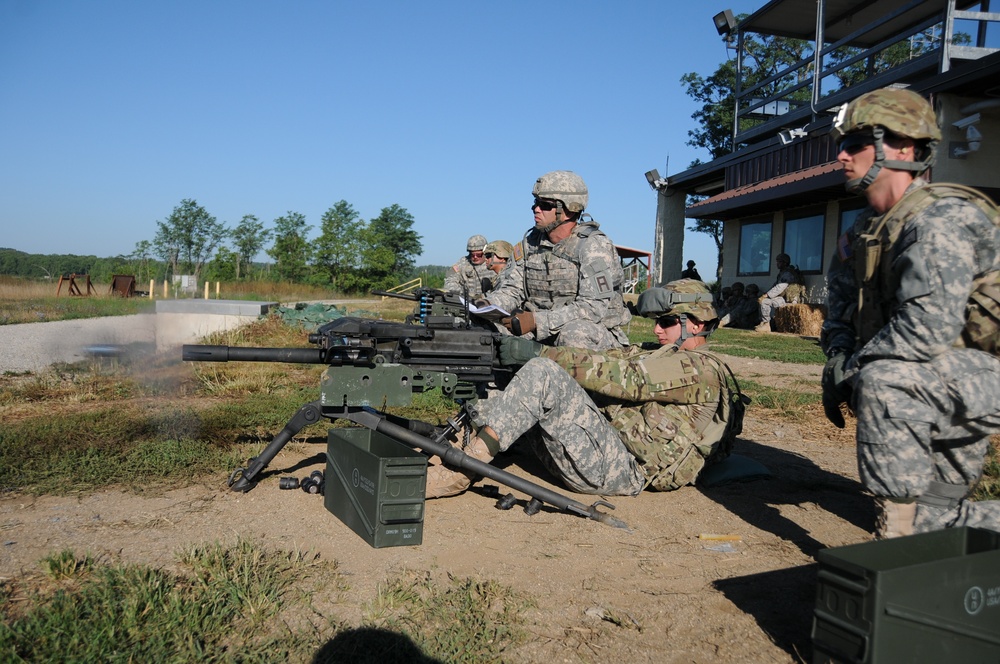 Range Training at Camp Atterbury