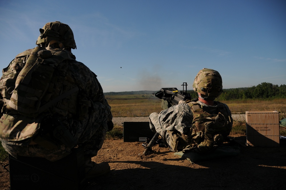 Range Training at Camp Atterbury