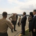 Defense Minister Satoshi Morimoto visit