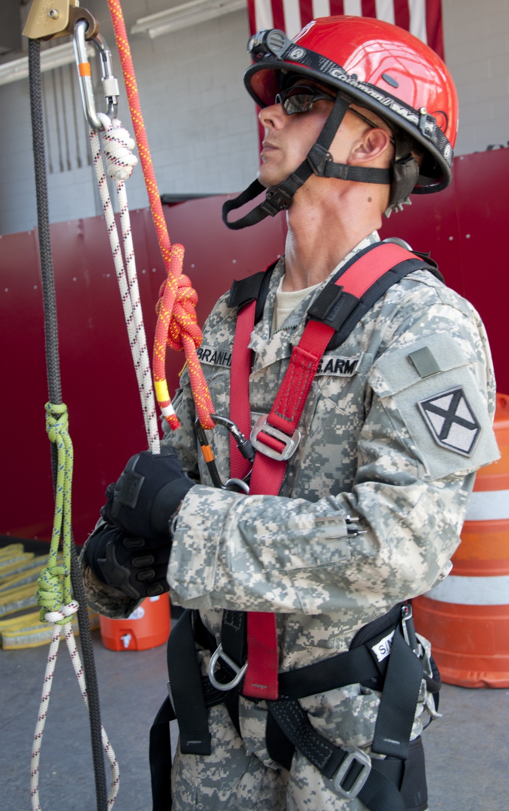 Alabama National Guard Firefighting Teams Conduct Training