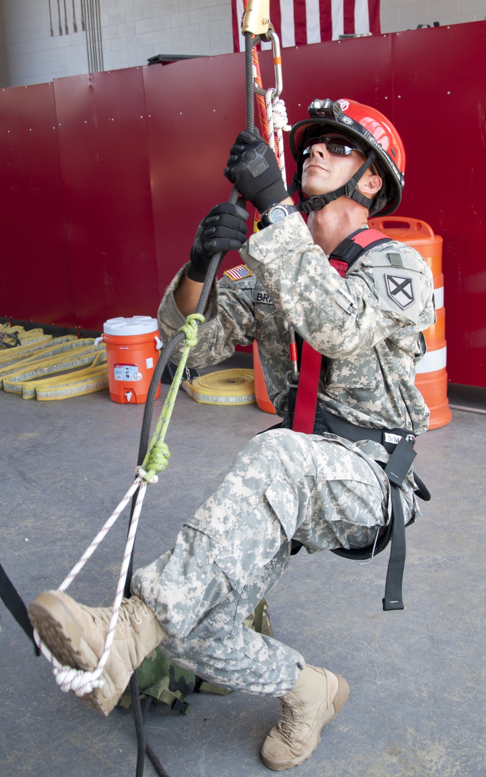 Alabama National Guard Firefighting Teams Conduct Training