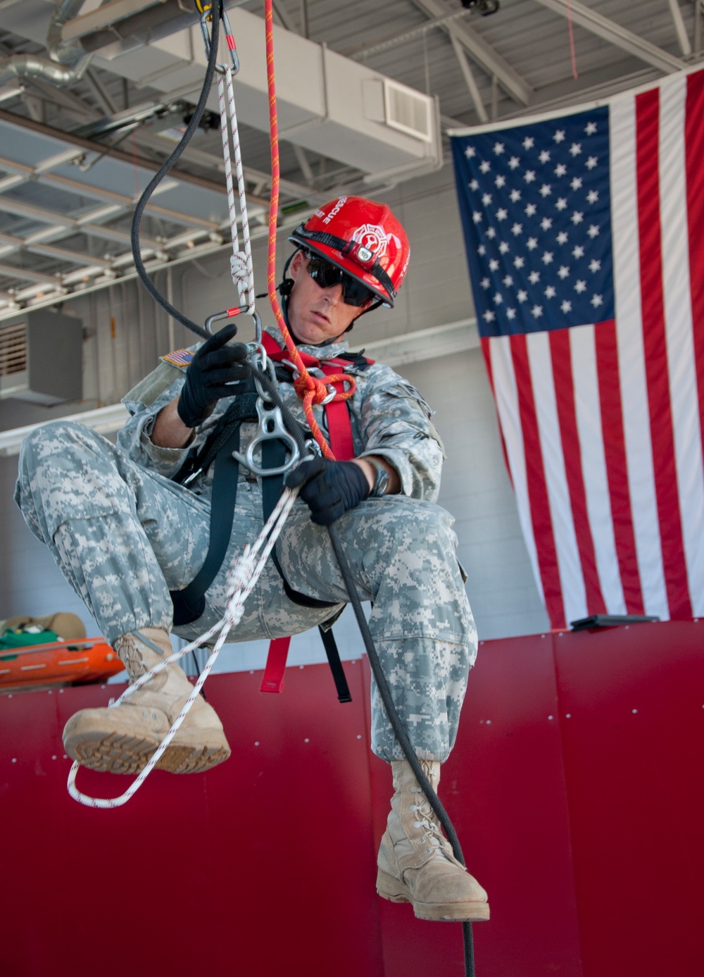 Alabama National Guard Firefighting Teams Conduct Training