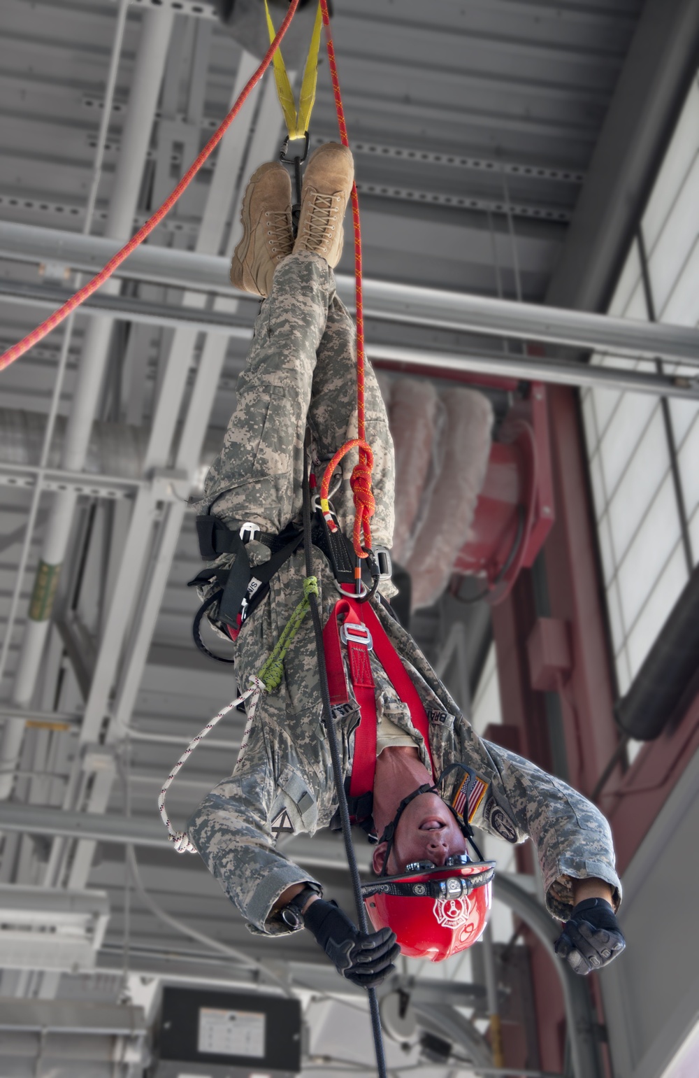 Alabama National Guard Firefighting Teams Conduct Training