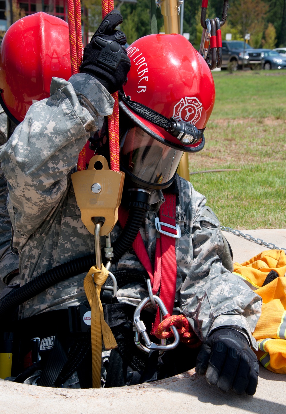 Alabama National Guard Firefighting Teams Conduct Training