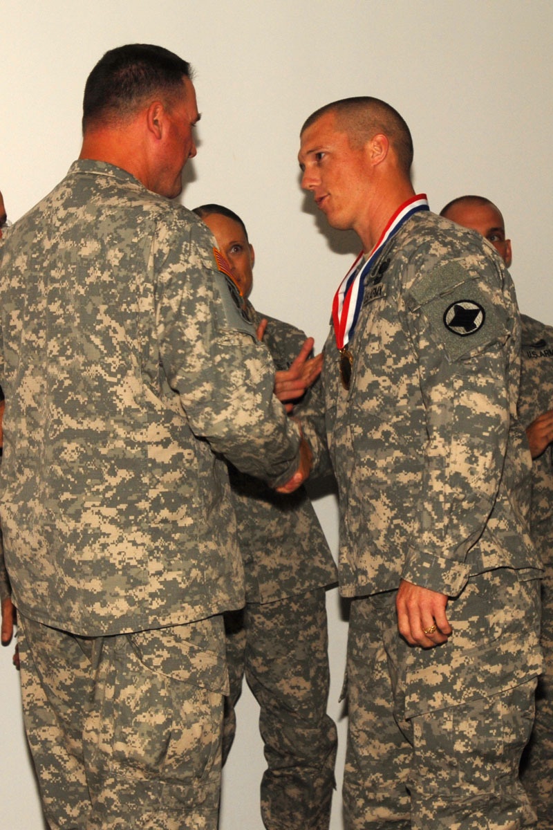 Arkansas Guardsman earns great honor, becomes Army National Guard NCO of the year
