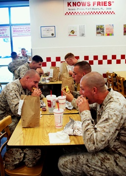 Five Guys opens on Cherry Point