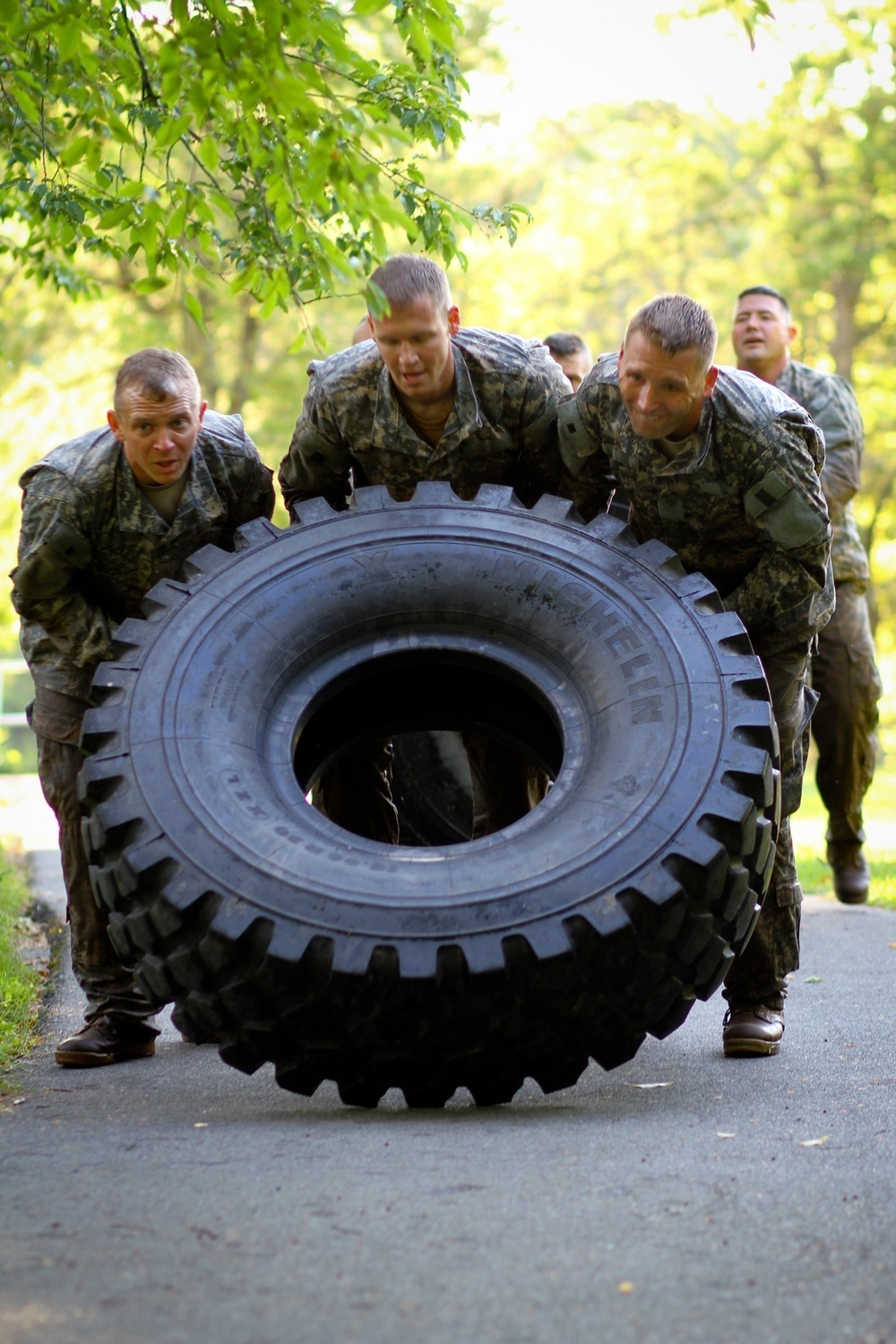 Commando leaders build teams, train hard