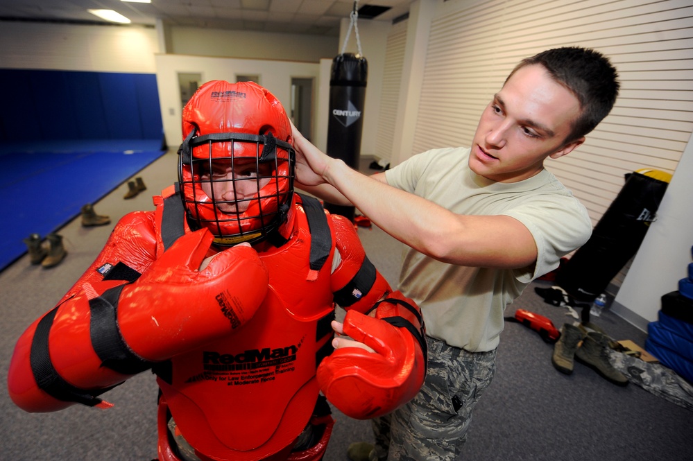 Training on Tactical Batons