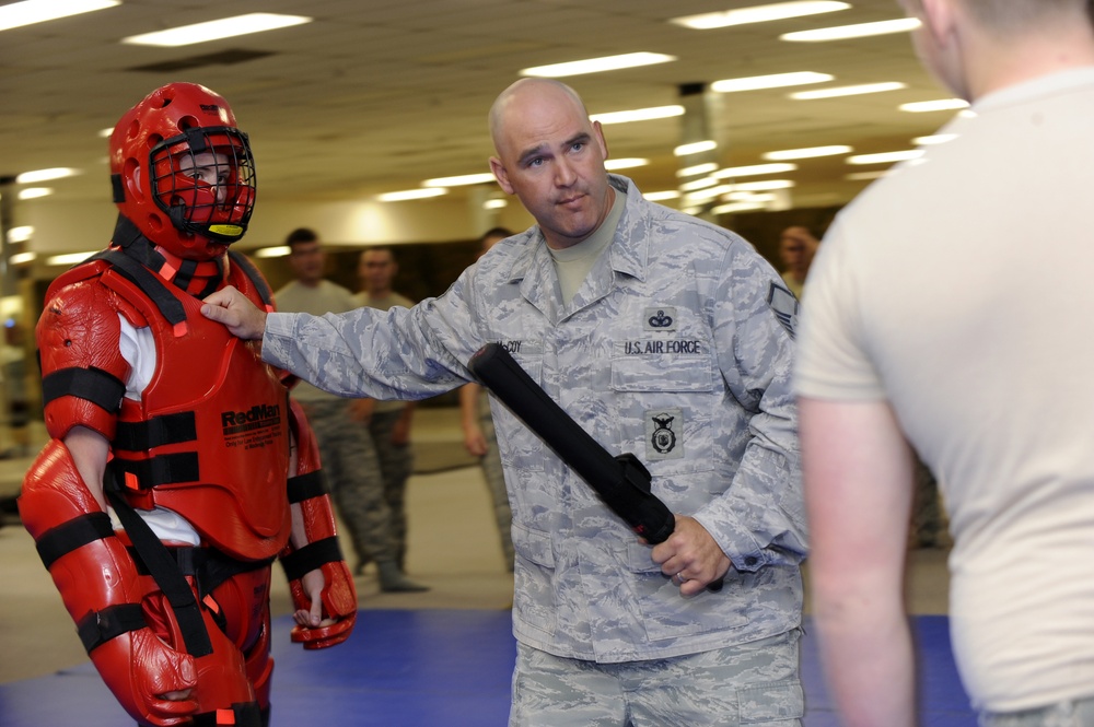 Training on Tactical Batons