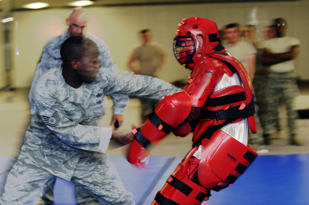 Training on Tactical Batons