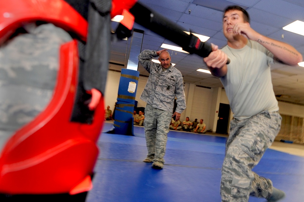 Training on Tactical Batons