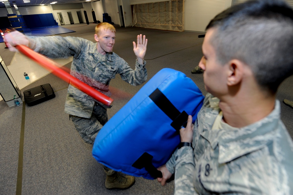 Training on Tactical Batons