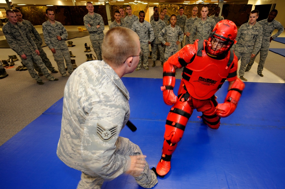 Training on Tactical Batons