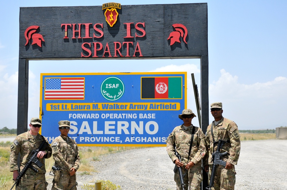 FOB Salerno medical personel exhibit the Warrior Ethos during recent attack