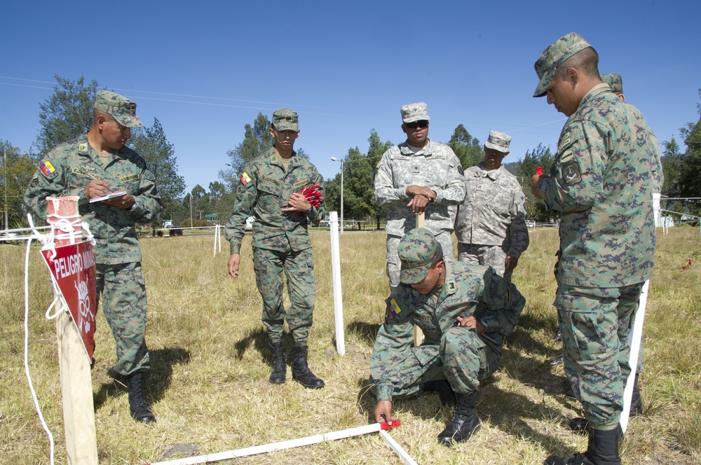 Humanitarian demining