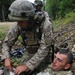 Georgian 12th Infantry Battalions mission rehearsal exercise