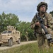 Georgian 12th Light Infantry Battalion mission rehearsal exercise