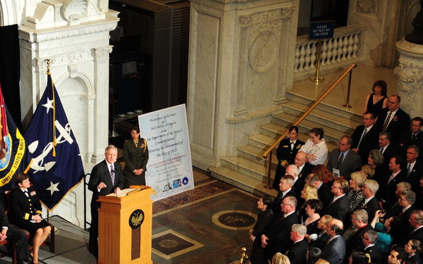 Ray Mabus at War of 1812 commemoration