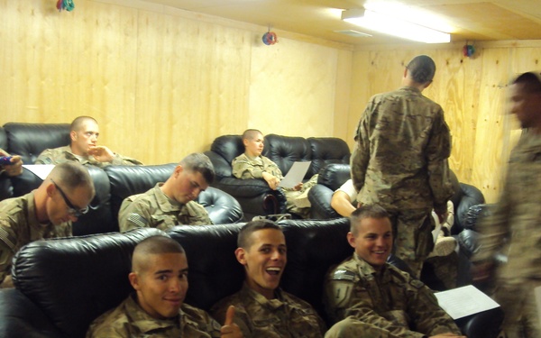 Taking a knee: ‘Dragon’ Brigade impliments resiliency program