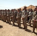 Awards ceremony on FOB Shir Ghazay