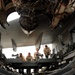 C-17 Globemaster III engine change