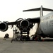 C-17 Globemaster III engine change