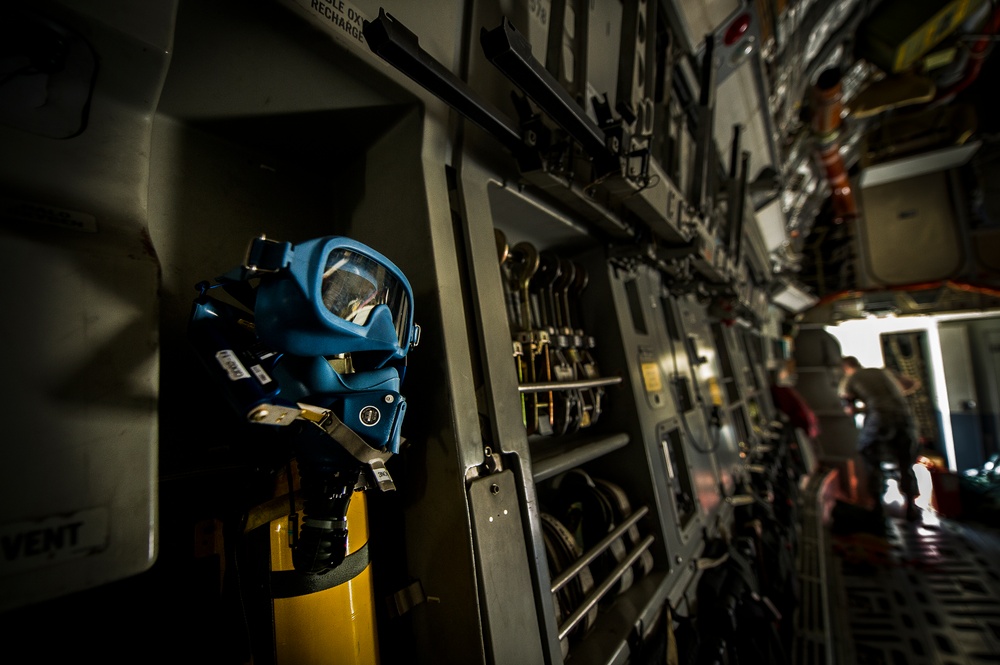 Aircrew flight equipment