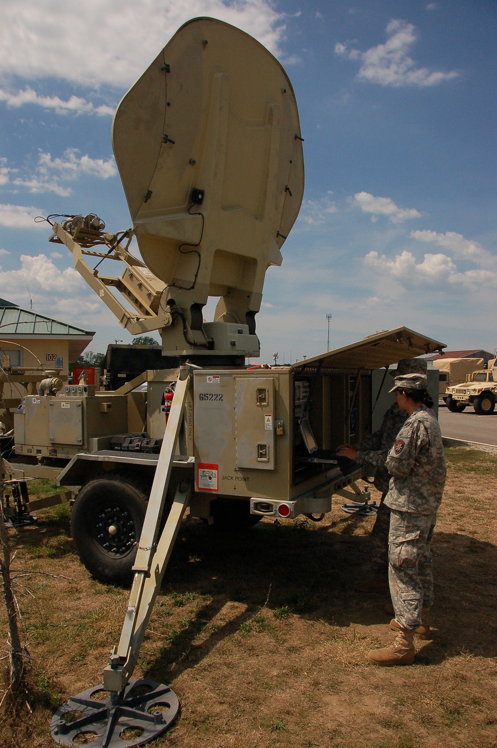 Florida National Guard soldiers in Vibrant Response