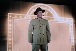 Alabama Guardsman chosen to entertain troops in international Soldier’s Show