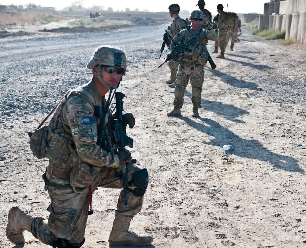 2nd Platoon Apache Company root out IEDs; disrupt insurgent activity