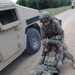 Georgian 12th Infantry Battalion Mission Rehearsal Exercise